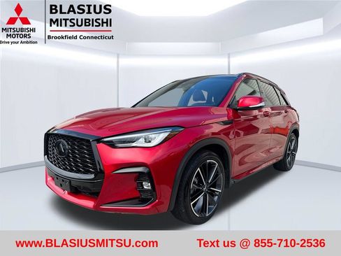 Used 2023 INFINITI QX50 Sport AWD/4WD image 8