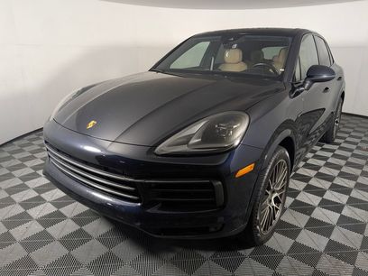 Certified 2023 Porsche Cayenne Platinum Edition