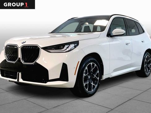 Used 2025 BMW X3 xDrive30i w/ M Sport Package AWD/4WD image 1