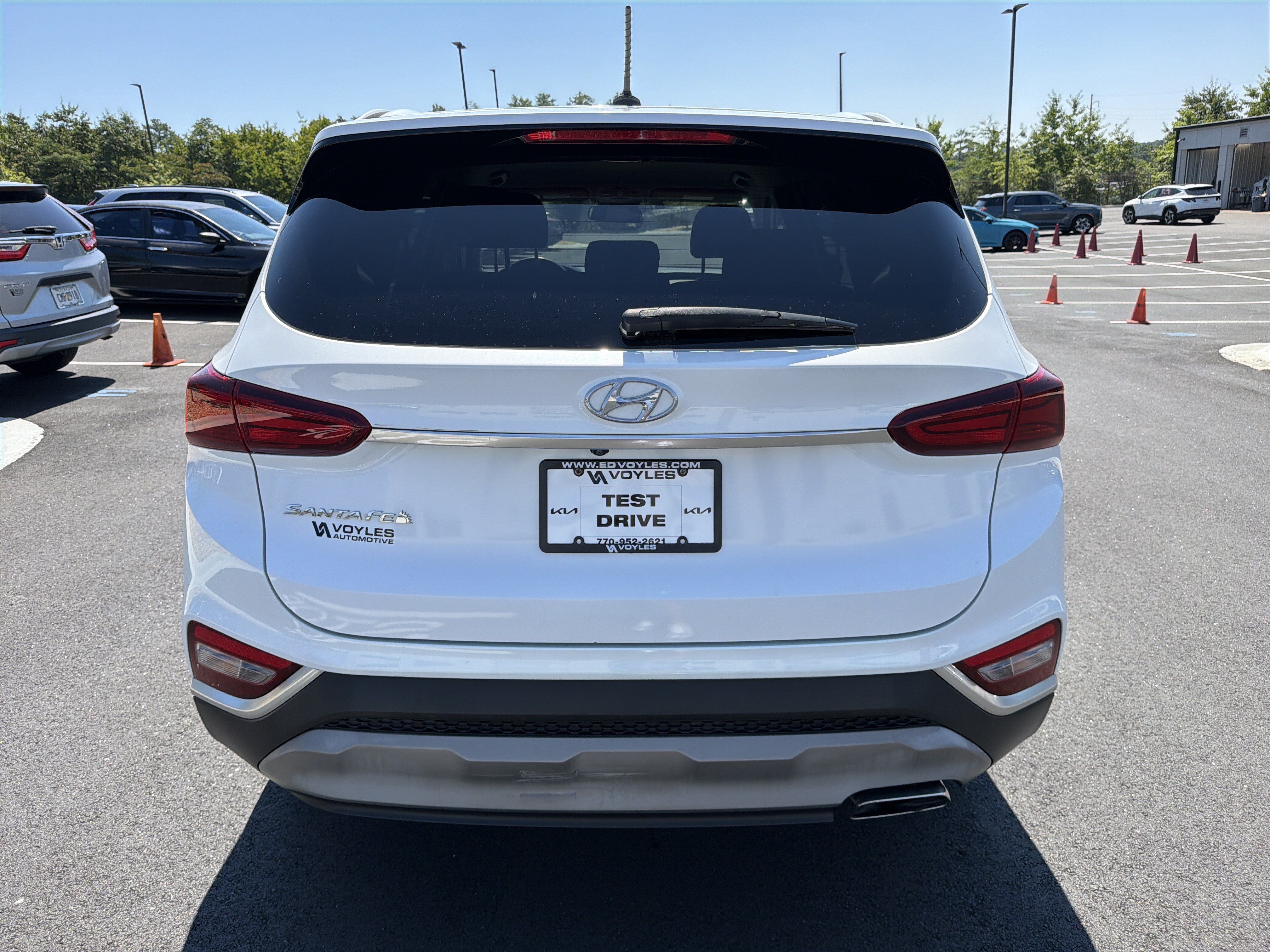 Used 2020 Hyundai Santa Fe SE FWD image 6
