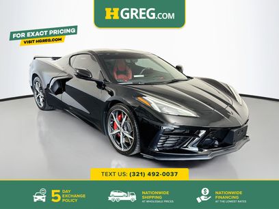 Used 2022 Chevrolet Corvette Stingray Premium Cpe w/ Z51 Performance Package