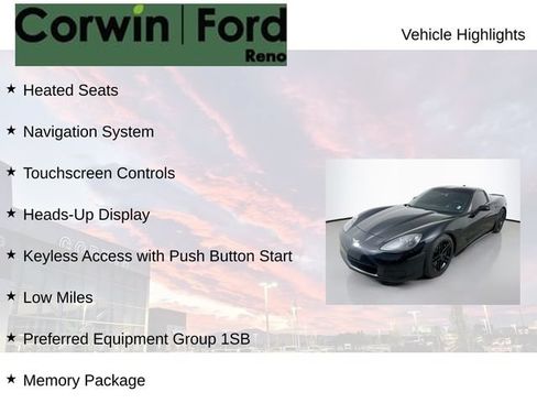Used 2005 Chevrolet Corvette Coupe w/ Preferred Equipment Group RWD image 7
