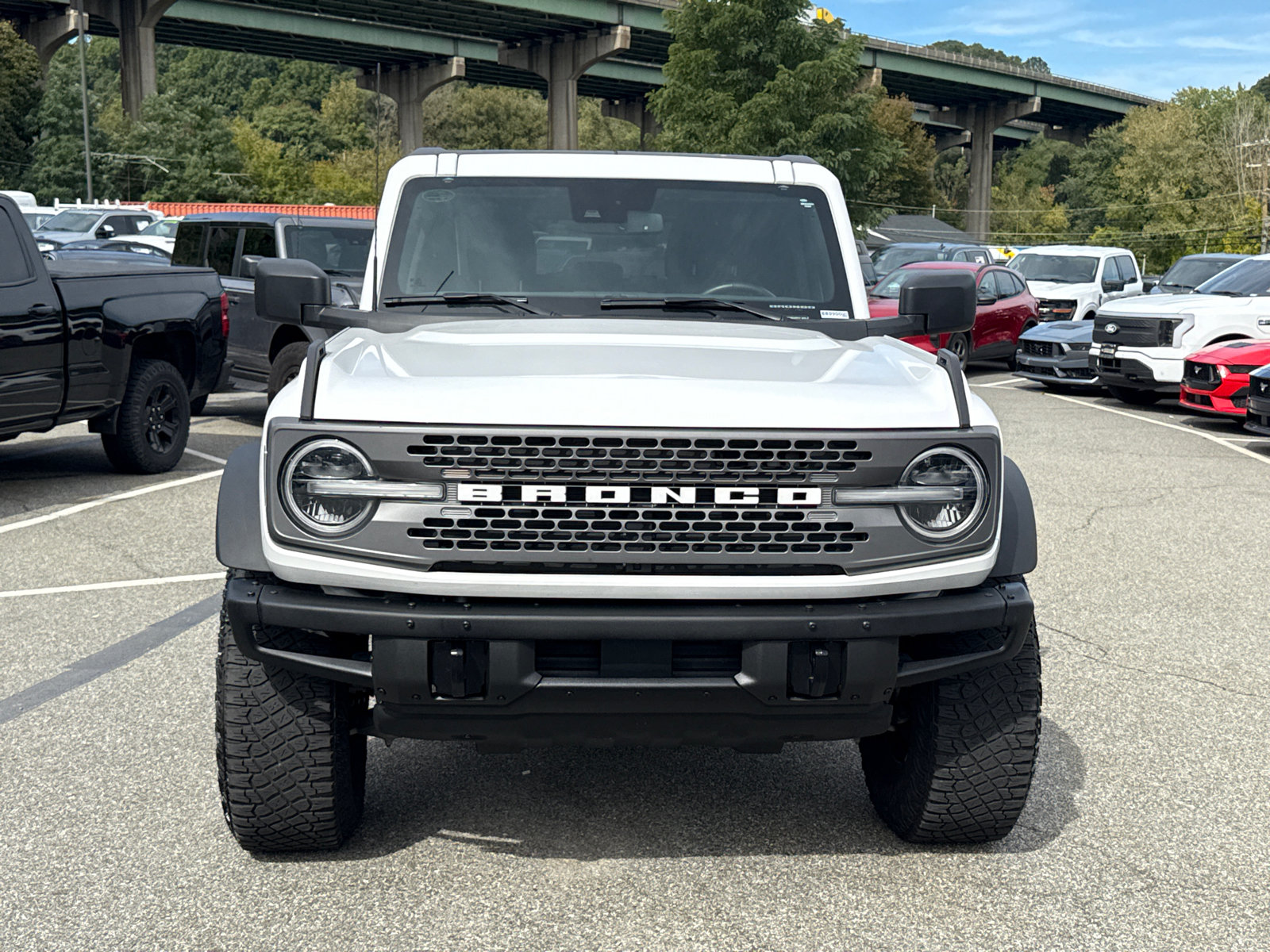 Certified 2024 Ford Bronco Badlands w/ Sasquatch Package AWD/4WD image 2