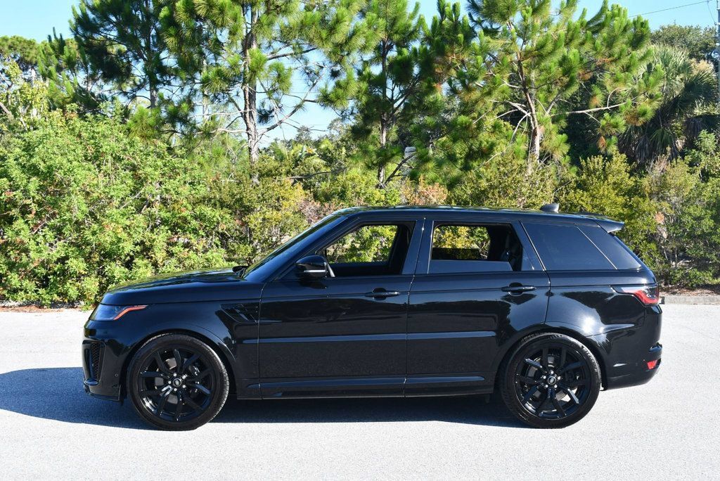 Used 2022 Land Rover Range Rover Sport SVR AWD/4WD image 28