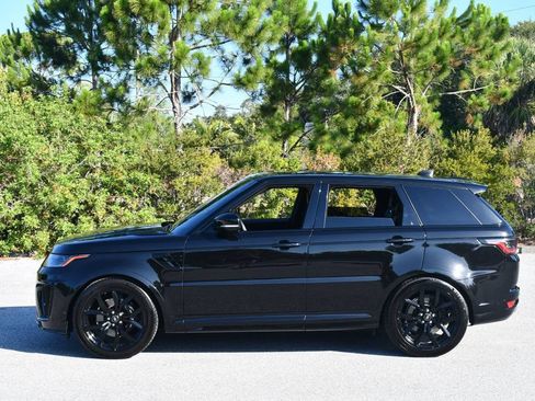 Used 2022 Land Rover Range Rover Sport SVR AWD/4WD image 28