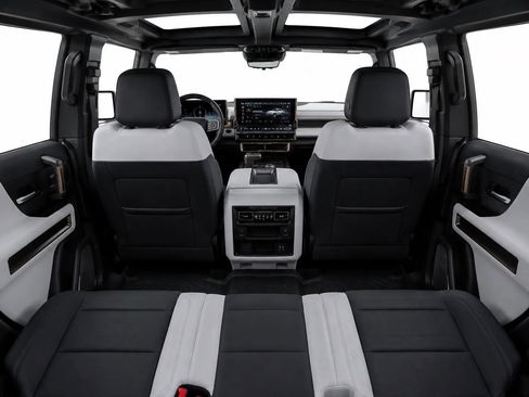 Used 2025 GMC Hummer EV 3X w/ Extreme Off-Road Package AWD/4WD image 13