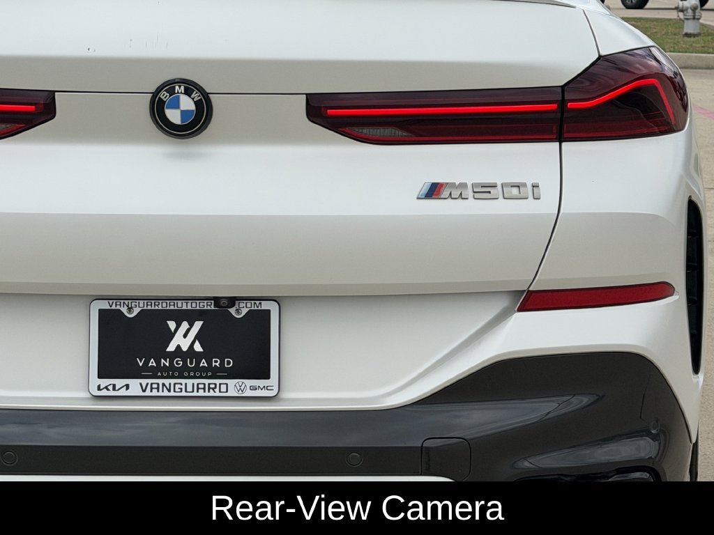 Used 2021 BMW X6 M50i w/ Executive Package AWD/4WD image 8