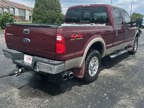 Used 2008 Ford F250 Lariat AWD/4WD image 9
