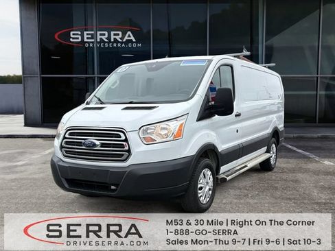 Used 2017 Ford Transit 250 130 Low Roof w/ Exterior Upgrade Package RWD image 1