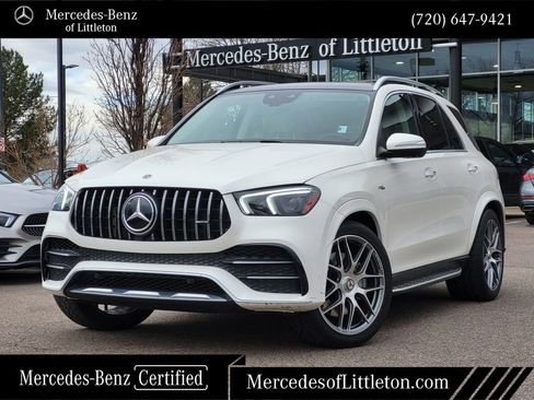 Certified 2022 Mercedes-Benz GLE 53 AMG GLE 53 AMG image 1
