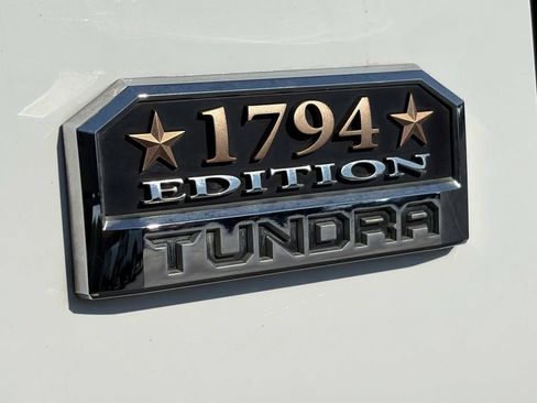 Used 2018 Toyota Tundra 1794 Edition AWD/4WD image 10
