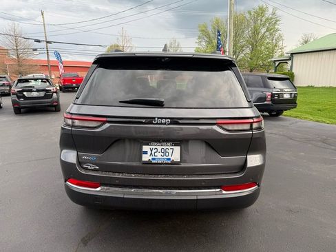 Used 2024 Jeep Grand Cherokee Limited 4xe w/ Luxury Tech Group II image 6