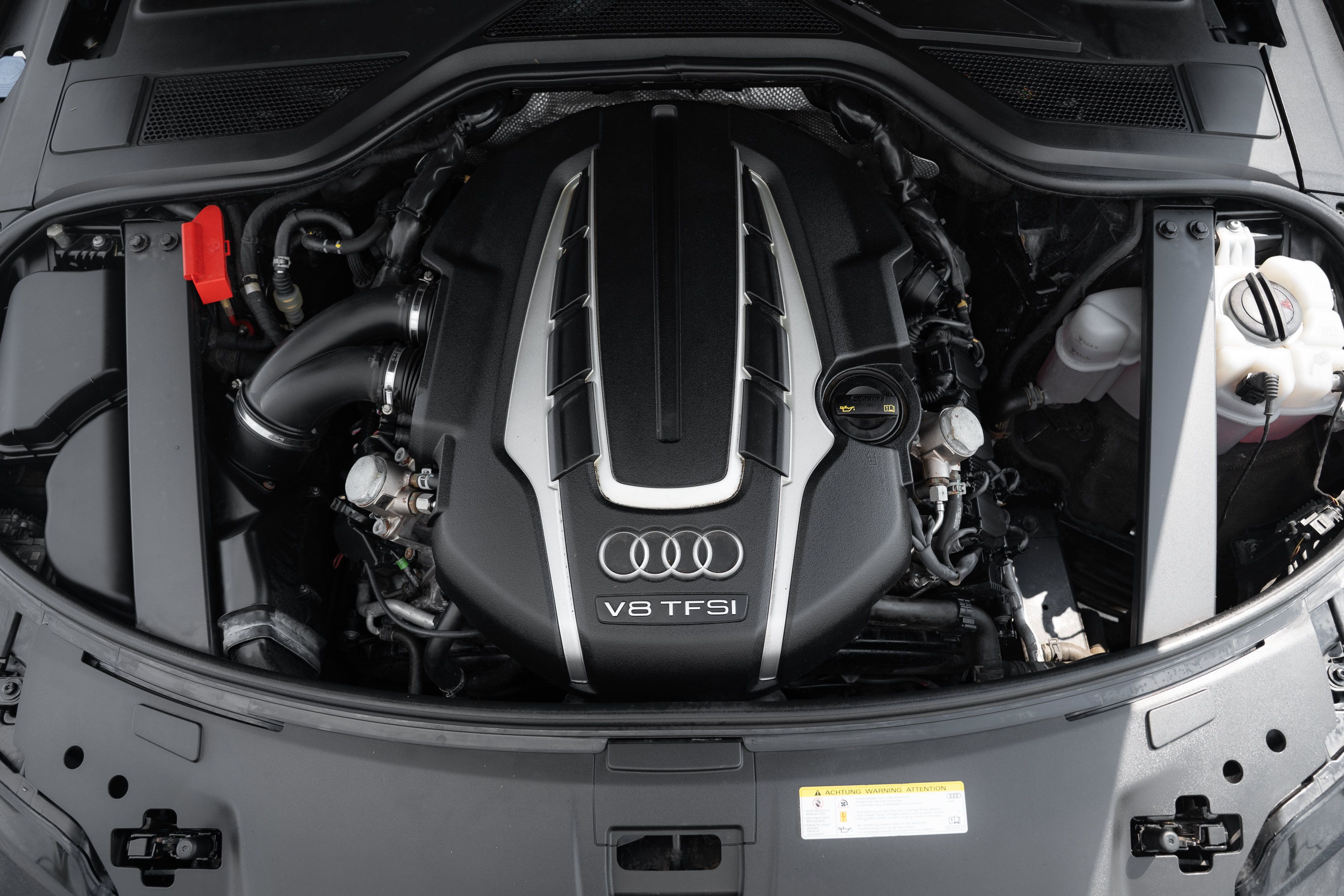 Used 2017 Audi A8 L 4.0T w/ Driver Assistance Package AWD/4WD image 36