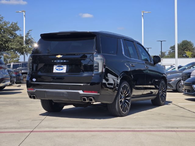 Certified 2025 Chevrolet Tahoe High Country AWD/4WD image 4