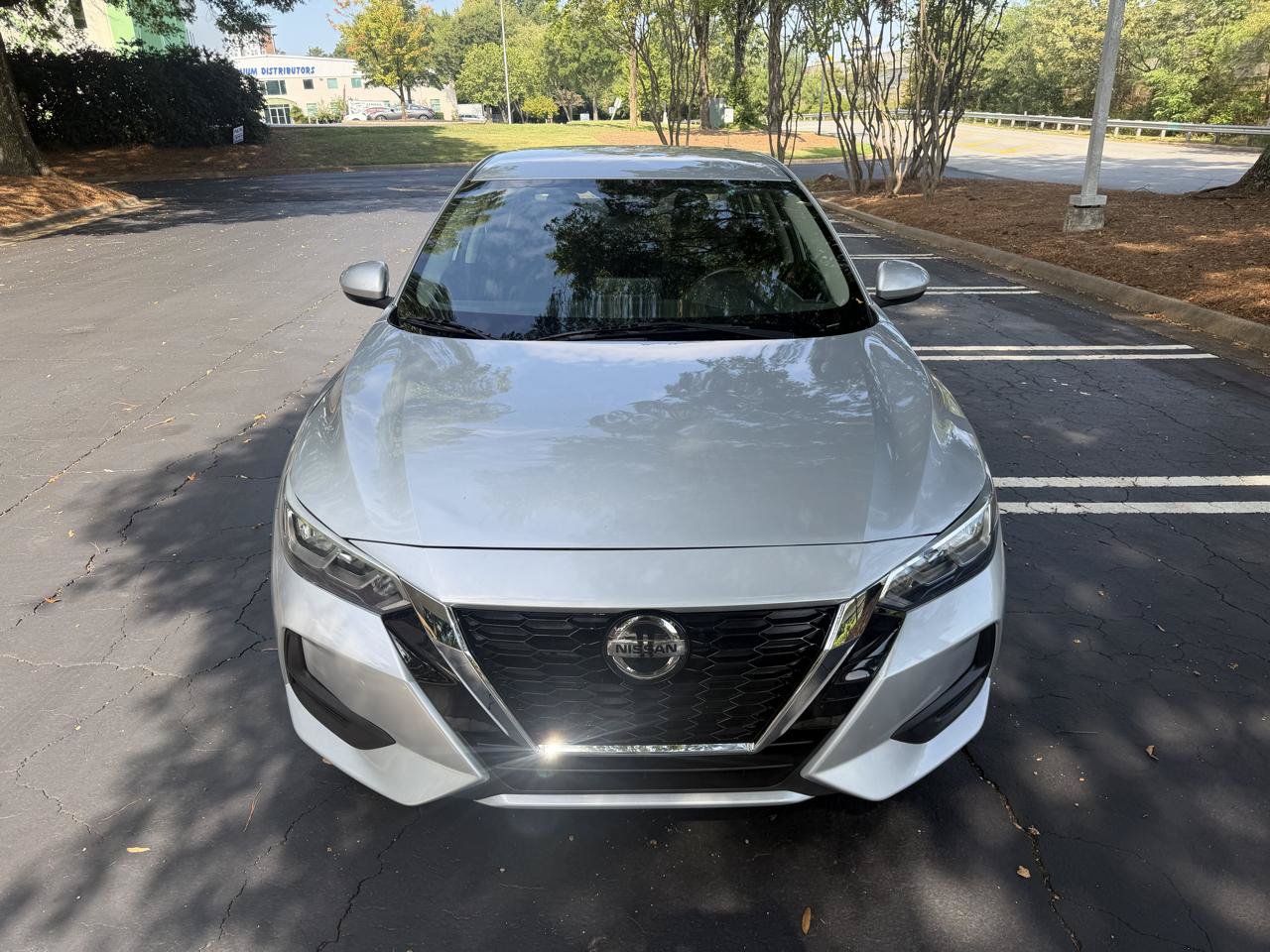 Used 2023 Nissan Sentra SV FWD image 2
