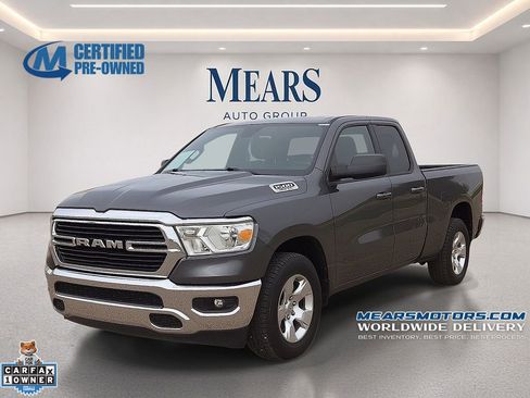 Used 2021 RAM 1500 Big Horn RWD image 1