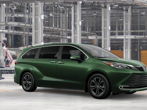 New 2026 Toyota Sienna Platinum AWD/4WD image 14