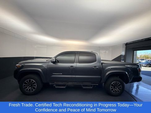 Used 2023 Toyota Tacoma TRD Sport w/ Technology Package image 2