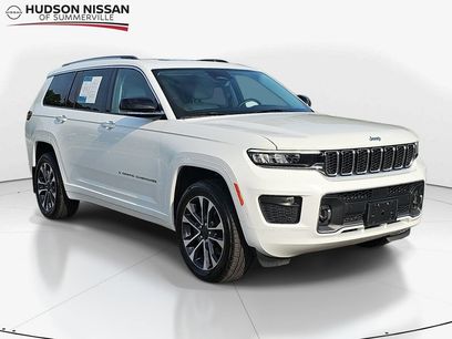 Used 2023 Jeep Grand Cherokee L Overland w/ Luxury Tech Group IV