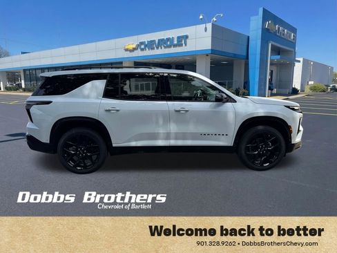 New 2026 Chevrolet Traverse RS AWD/4WD image 6