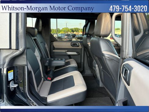 Used 2021 Ford Bronco Wildtrak AWD/4WD image 34