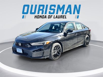 New 2026 Honda Civic Sport