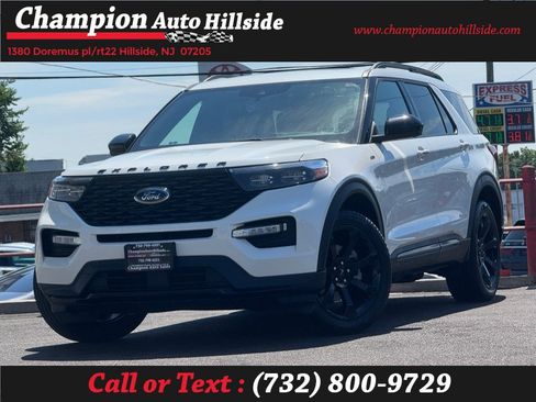 Used 2023 Ford Explorer ST-Line w/ Class IV Trailer Tow Package AWD/4WD image 1