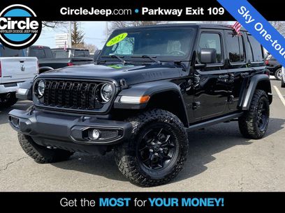 Certified 2024 Jeep Wrangler Willys