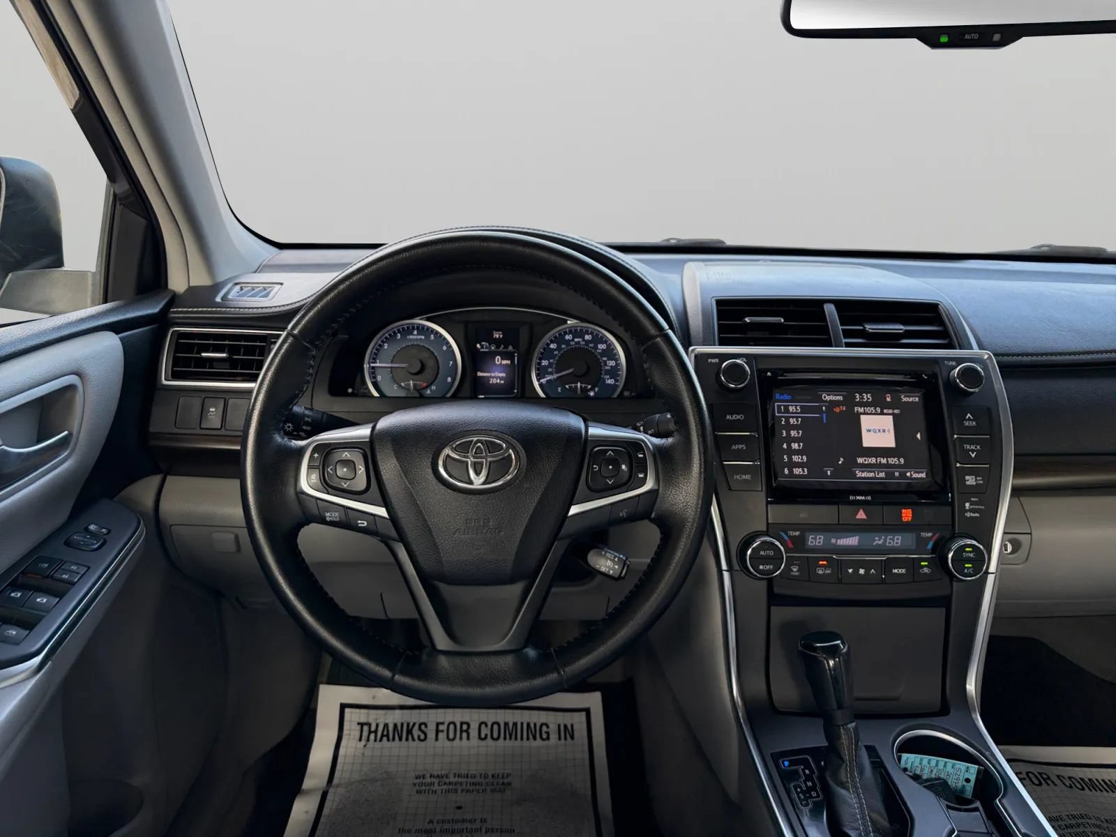 Used 2016 Toyota Camry XLE w/ Convenience Package FWD image 27