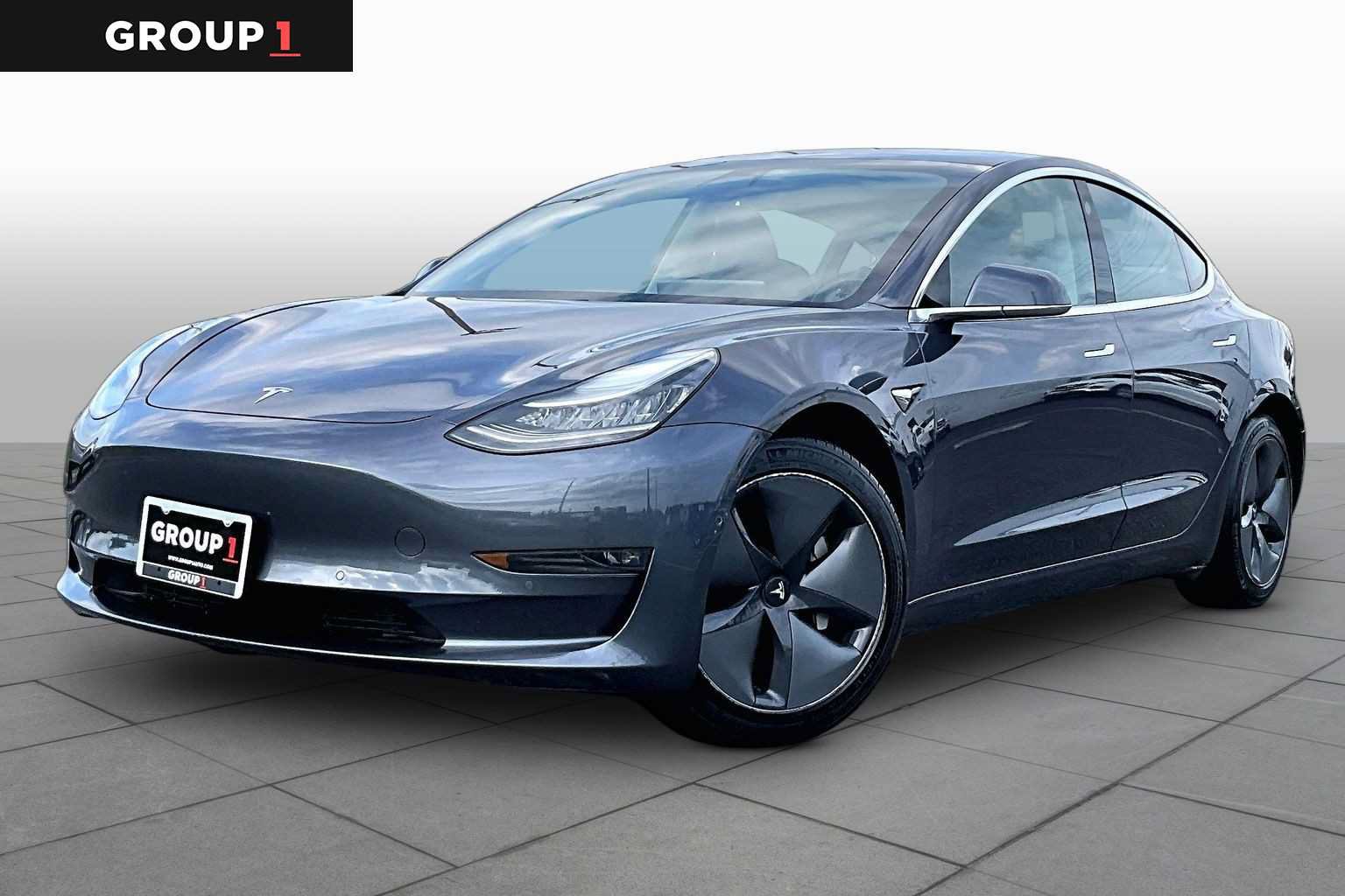 Used 2020 Tesla Model 3 Long Range AWD/4WD image 1