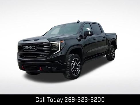 Certified 2023 GMC Sierra 1500 AT4 w/ AT4 Premium Package image 2