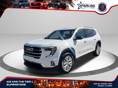 Used 2026 GMC Acadia Elevation w/ Elevation Premium Package