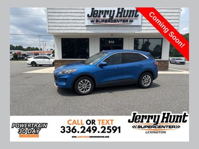 Used 2020 Ford Escape SE