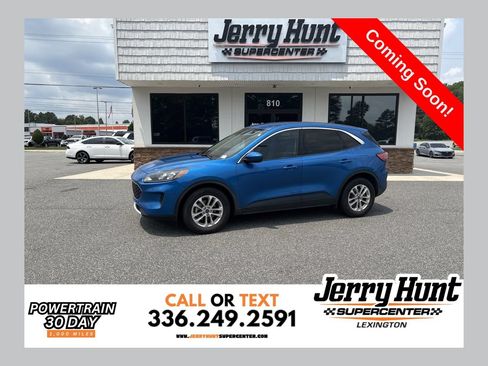 Used 2020 Ford Escape SE FWD image 1