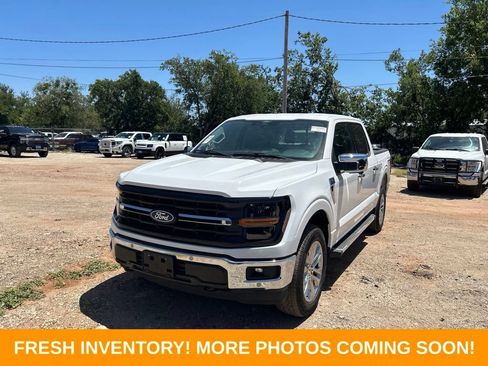 Used 2025 Ford F150 XLT w/ Equipment Group 302A MID AWD/4WD image 7