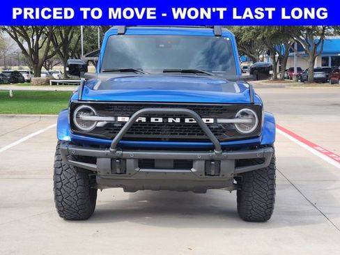 Used 2021 Ford Bronco First Edition AWD/4WD image 10