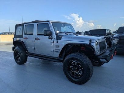 Used 2016 Jeep Wrangler Unlimited Sport w/ Quick Order Package 24S