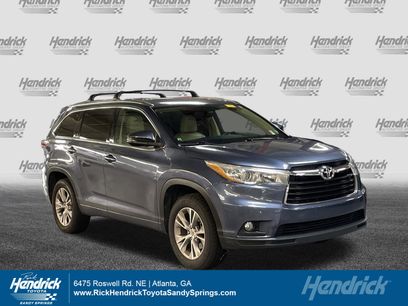Used 2015 Toyota Highlander XLE
