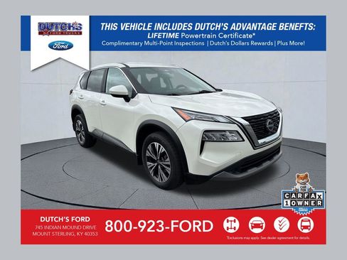 Used 2023 Nissan Rogue SV AWD/4WD image 1