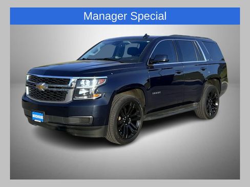 Used 2020 Chevrolet Tahoe LT AWD/4WD image 1