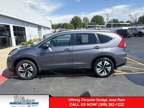 Used 2016 Honda CR-V Touring image 1