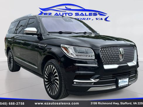 Used 2018 Lincoln Navigator Black Label AWD/4WD image 3