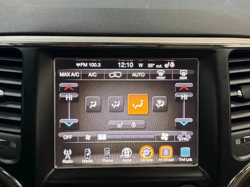 Used 2017 Jeep Grand Cherokee Limited w/ Trailer Tow Group IV AWD/4WD image 15