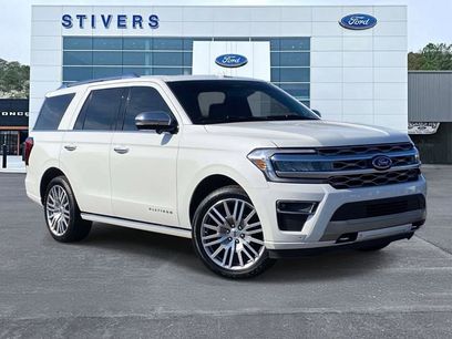 Certified 2022 Ford Expedition Platinum