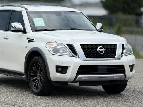 Used 2017 Nissan Armada Platinum RWD image 15