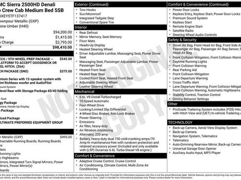 Used 2026 GMC Sierra 2500 Denali Ultimate AWD/4WD image 18