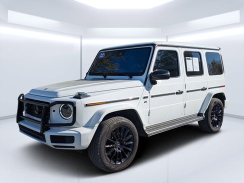 Certified 2022 Mercedes-Benz G 550 image 10