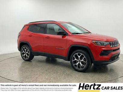 Used 2025 Jeep Compass Limited