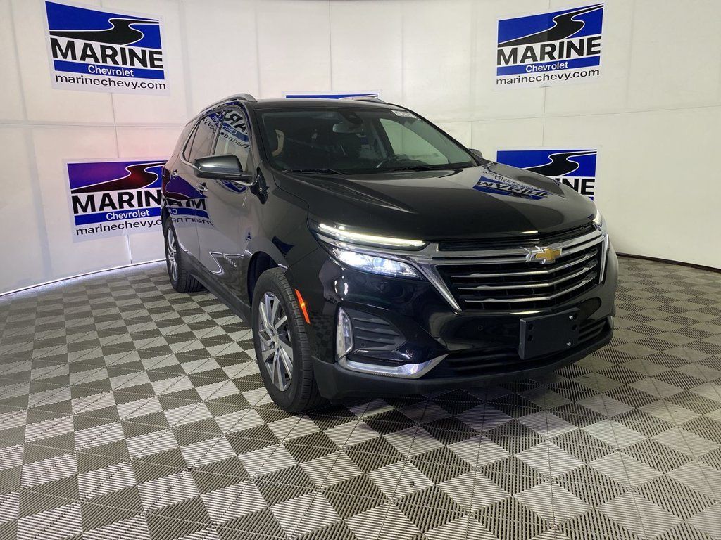 Used 2022 Chevrolet Equinox Premier AWD/4WD image 1