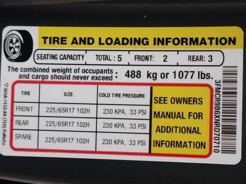 Used 2022 Ford Bronco Sport Big Bend w/ Convenience Package AWD/4WD image 53